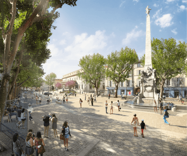 Place des Precheurs – Aix en Provence