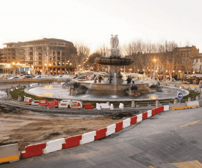 Rond- Point de la Rotonde – Aix en Provence