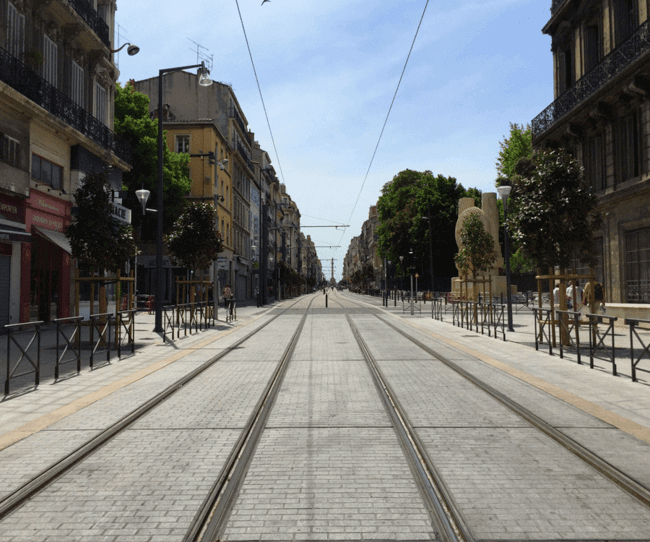 Tramway – Rue de Rome – Marseille